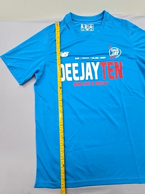 New Balance Men's Blue Graphic T-Shirt M Athletic NB DRY