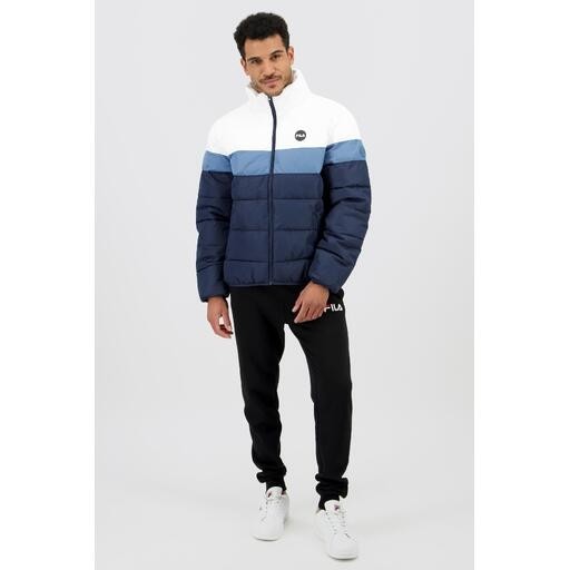 Fila Women's Blue Jacket – Size M, Puffer – Ref 42BEE