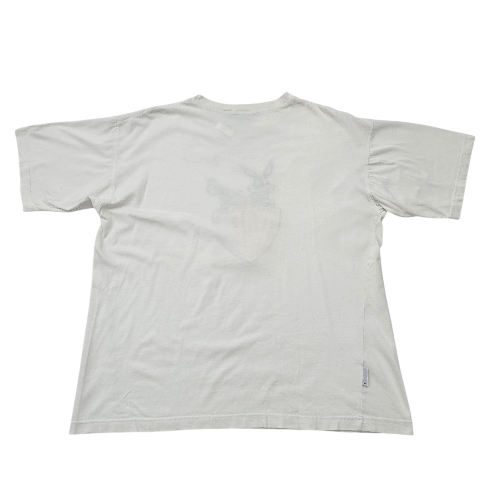 CLOTHING Men White T-Shirt size XL product image 2