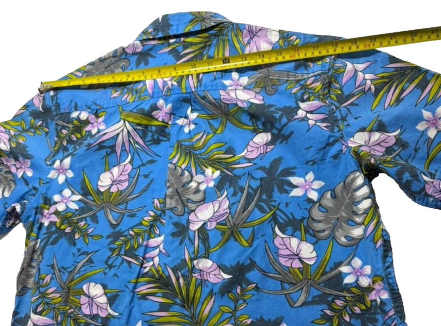 Stussy Aloha Shirt Short Sleeve Shirt M