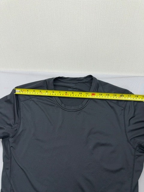 Nike Dri-FIT Legend Men's L Dark Gray Fitted Fitness Tee