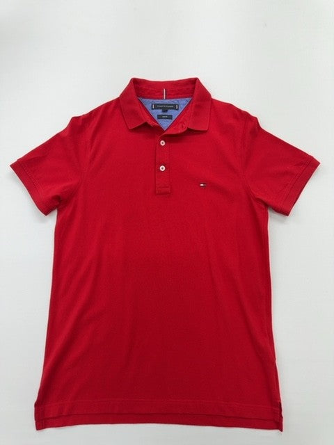 Tommy Hilfiger Men Red Polo Shirt size M product image 1
