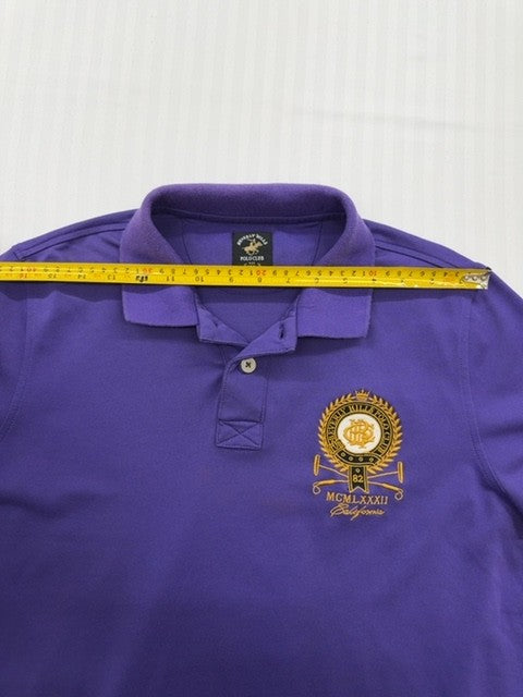 Beverly Hills Polo Club Boys Purple Polo Shirt size XXL product image 8