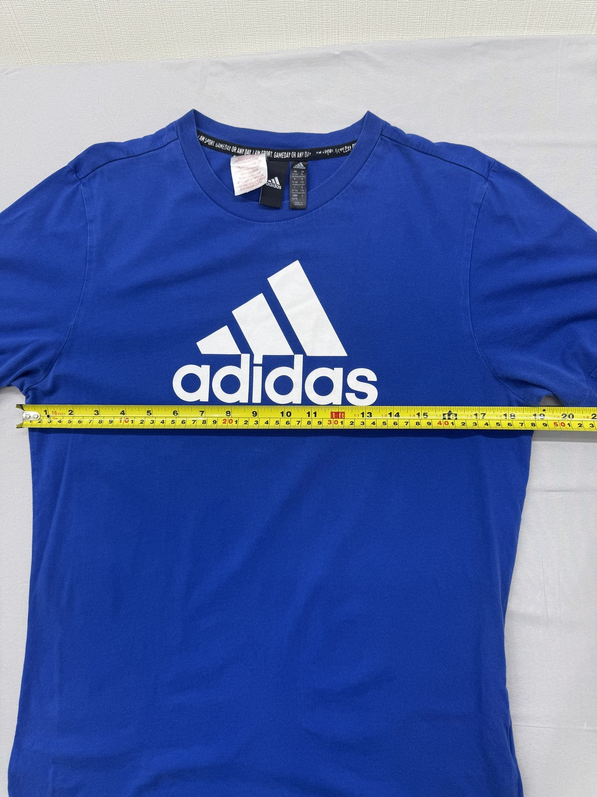 Adidas Men Blue T-Shirt size XL product image 7