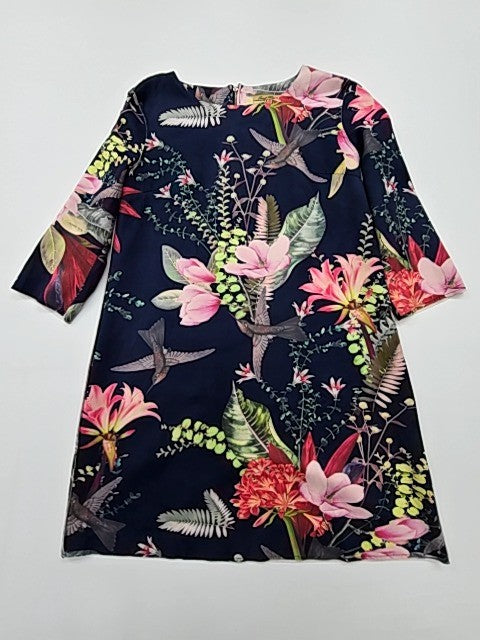Sweet Miss Women Navy Dress size L product image 1