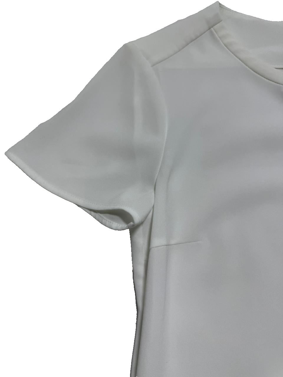 Hugo Boss Women's Blouse White | Short Sleeves Top | Made In Poland | Size:2