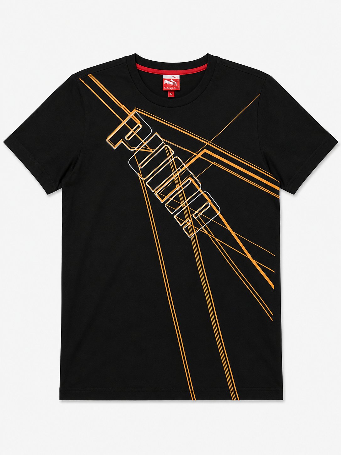 Puma Boys Black T-Shirt size S product image 2