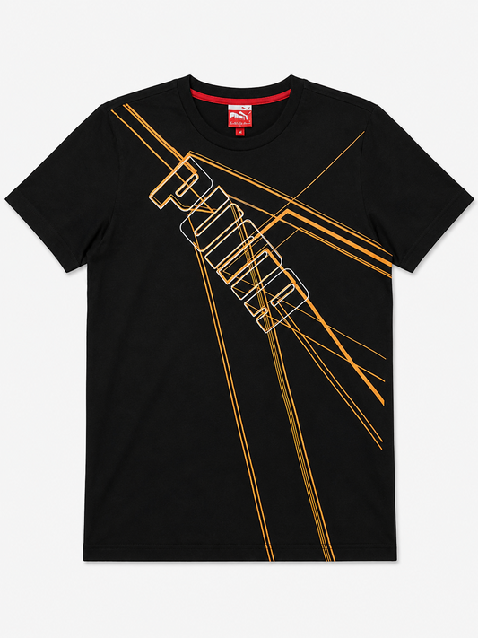 Puma Boys Black T-Shirt size S product image 2