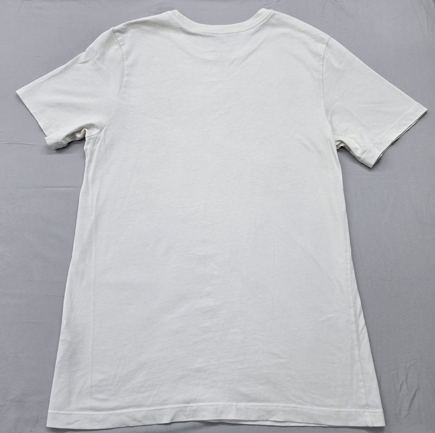 Nike Men's White Short Sleeve Cotton Crewneck T-Shirt Size S