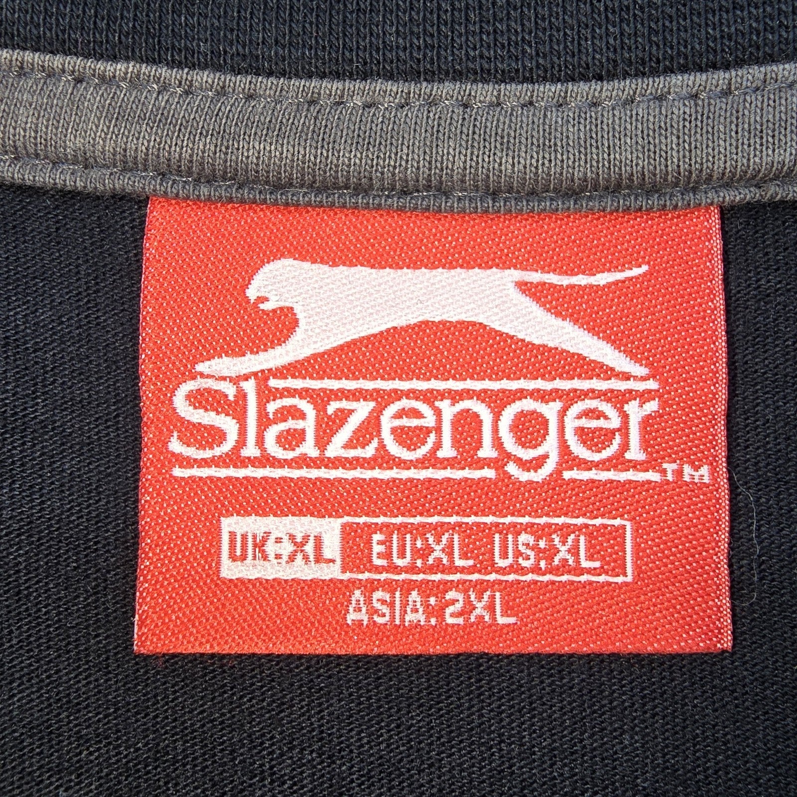 Slazenger Men Black T-Shirt size 2XL product image 3