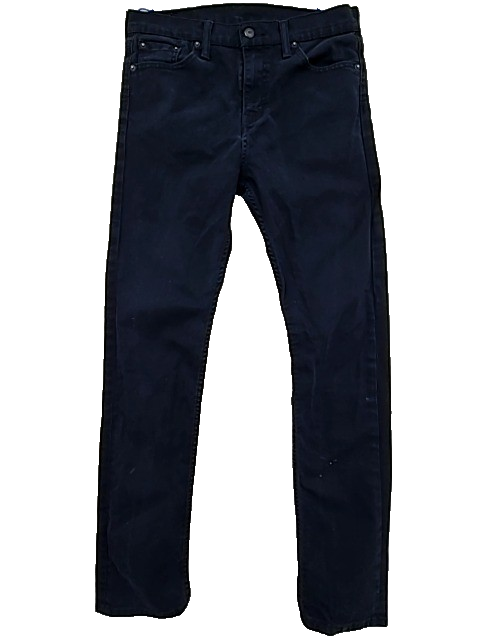 Levi's Men's Black Skinny 510 Jeans Size 30x32 Stretch