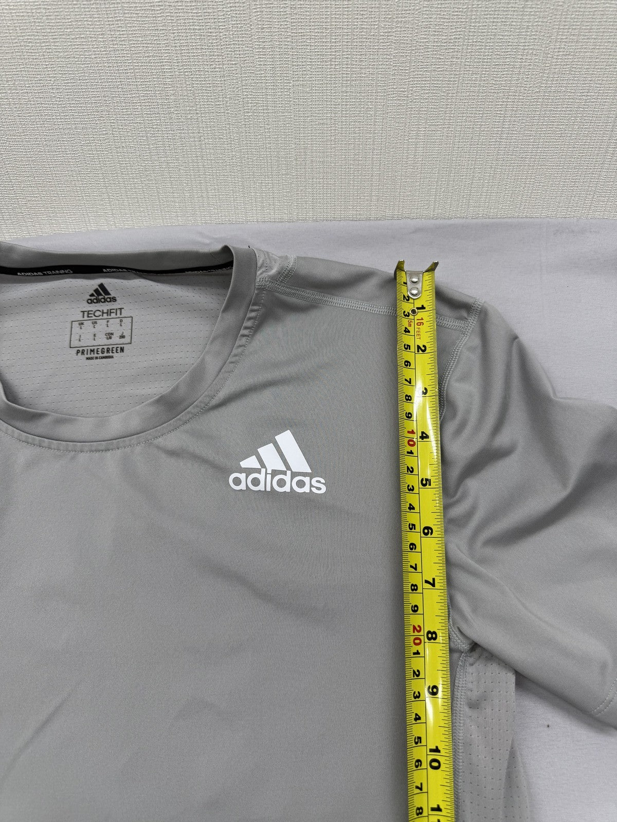 Adidas Men Gray T-Shirt product image 6