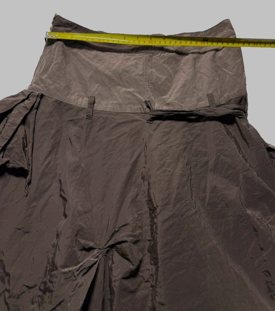 Urban Renewal One-Of-A-Kind Brown Midi Skirt