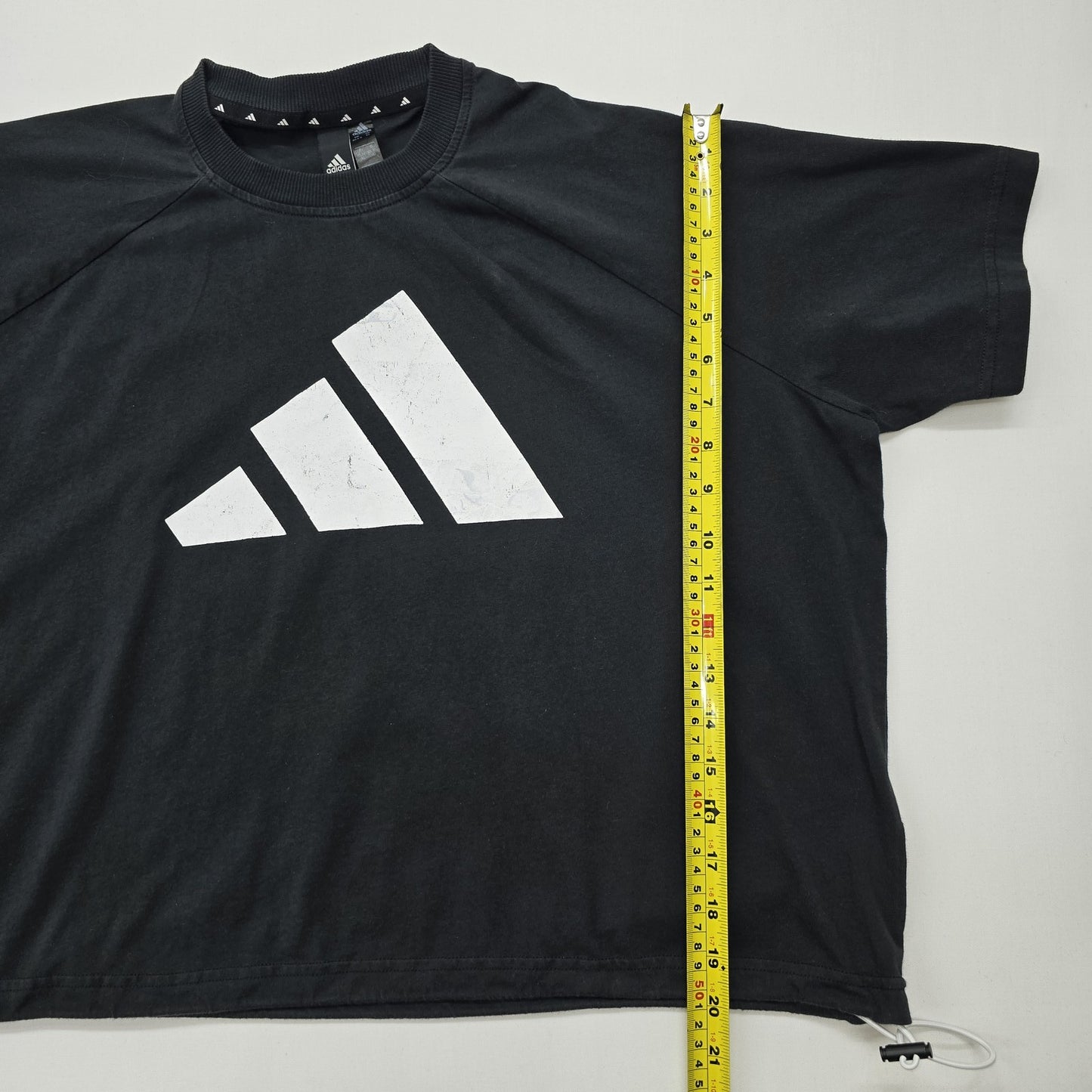 Adidas Unisex Black T-Shirt size M product image 8