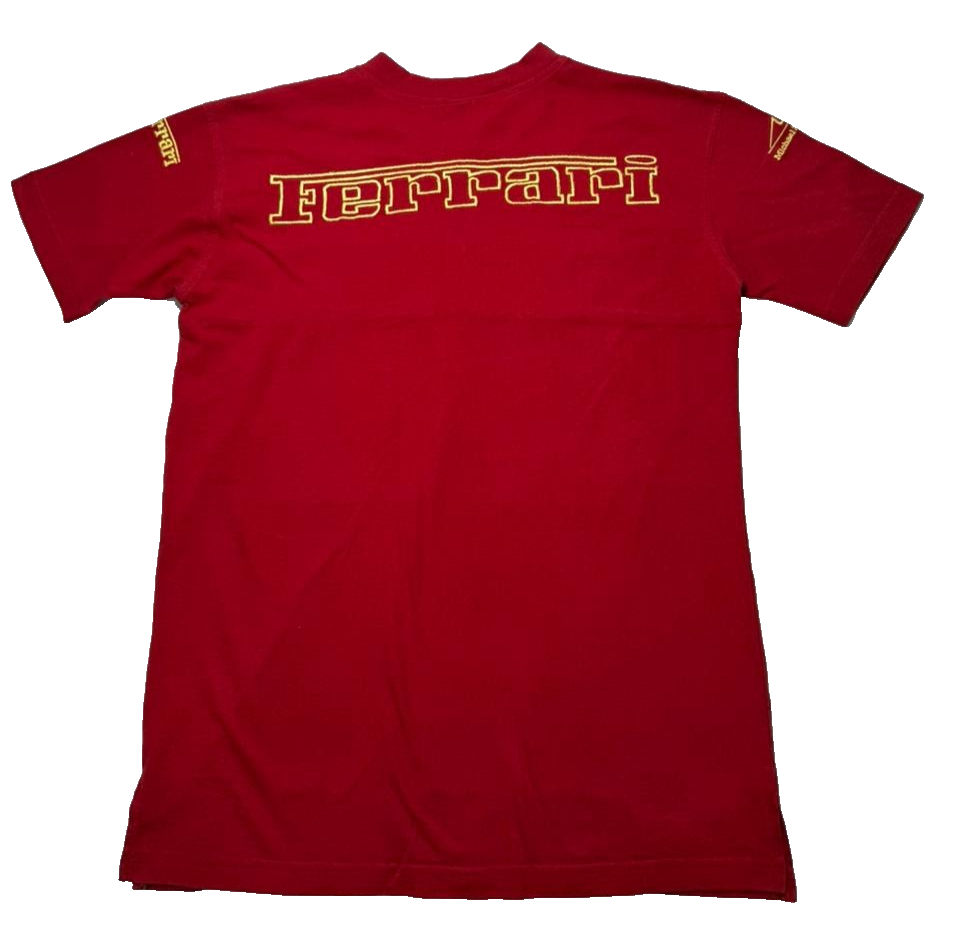 Vintage Ferrari Schumacher t-shirt - Size XL