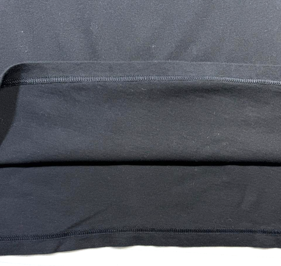 Black Tommy Hilfiger Men's V-Neck T-Shirt - Size M