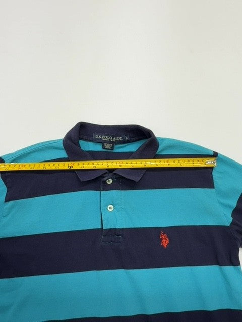 U.S. Polo Assn Boys Navy Polo Shirt size S product image 7