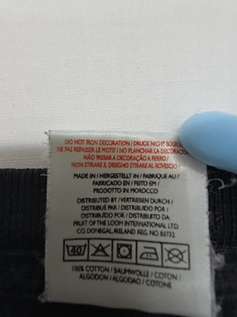 Fruit of the Loom Men Black T-Shirt size L product image 5