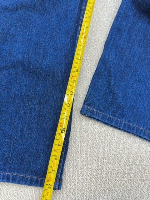 Levi's Men's Blue 505 Regular Fit Jeans 40x32