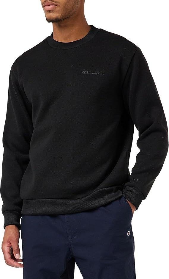 Champion Men's Legacy American Classics Knit Crew Neck Sweatshirt
