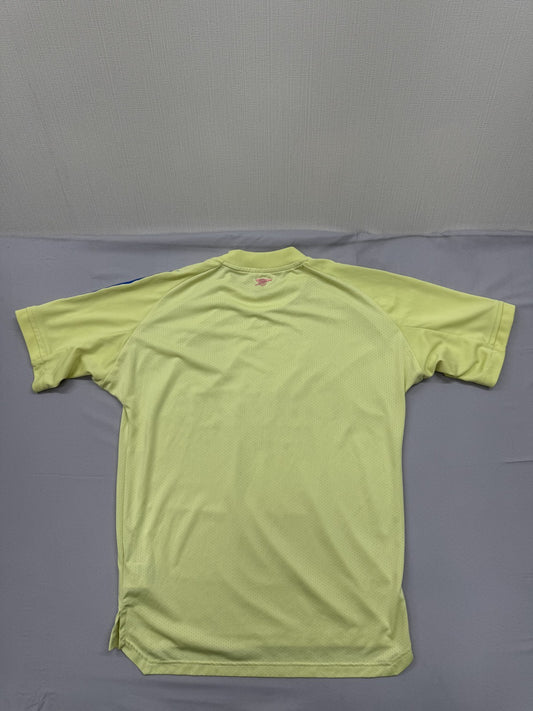 Adidas Men's Yellow Jersey – Size XS, Crewneck crewneck Crewneck One-off