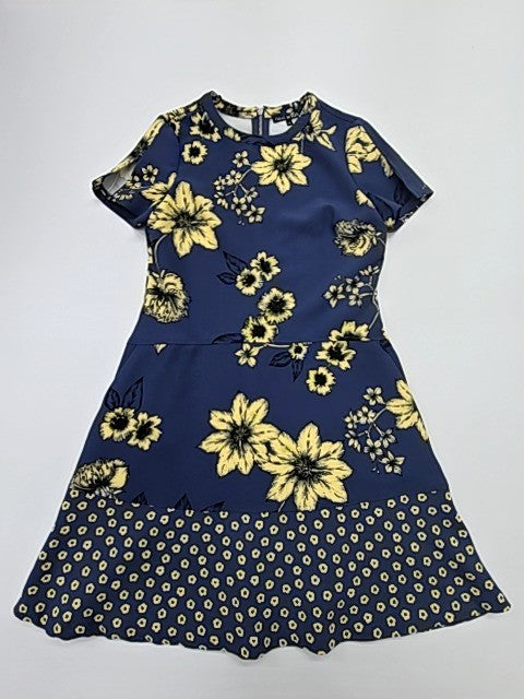 Next Girls Navy Dress product image 1