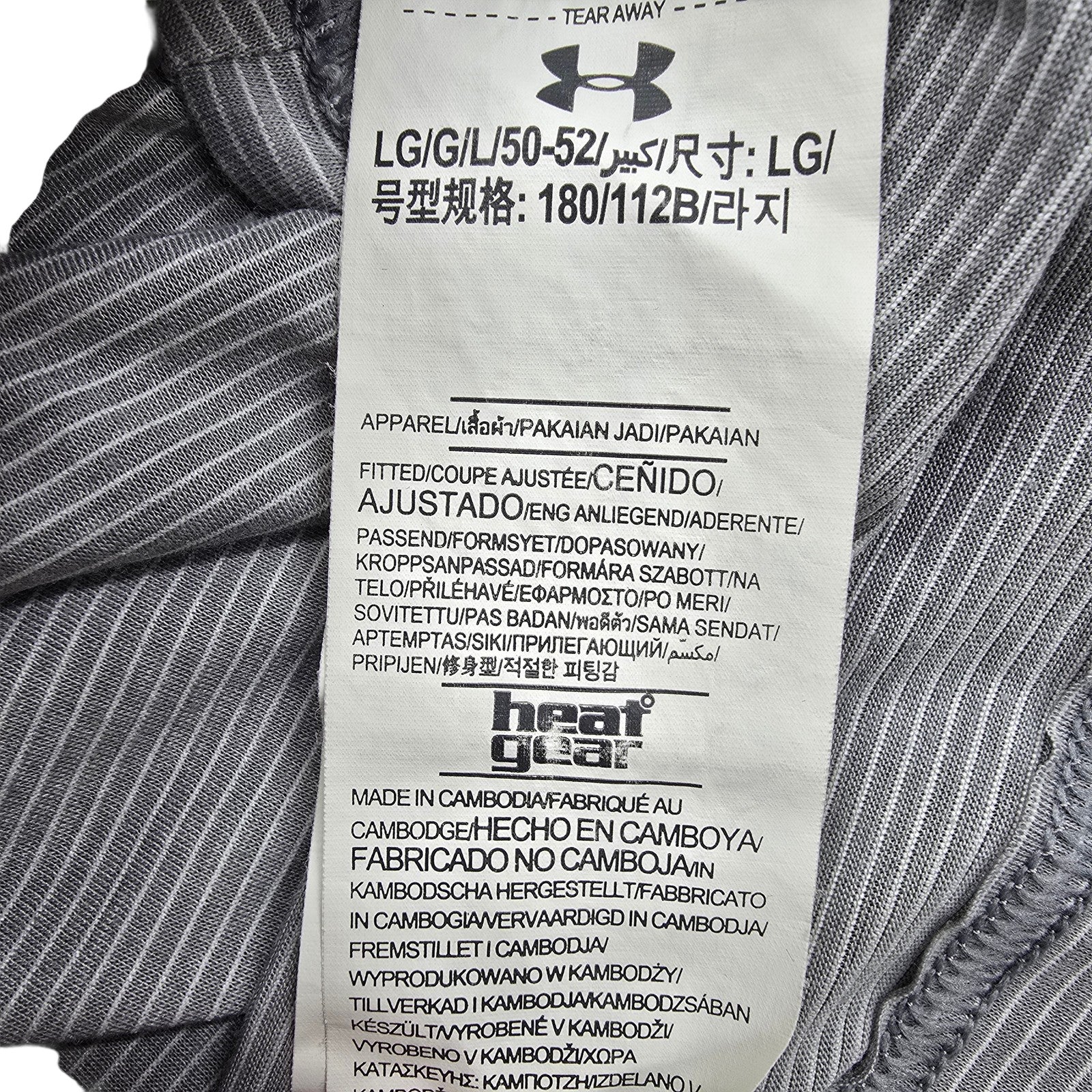 Under Armour Men Gray T-Shirt product image 4