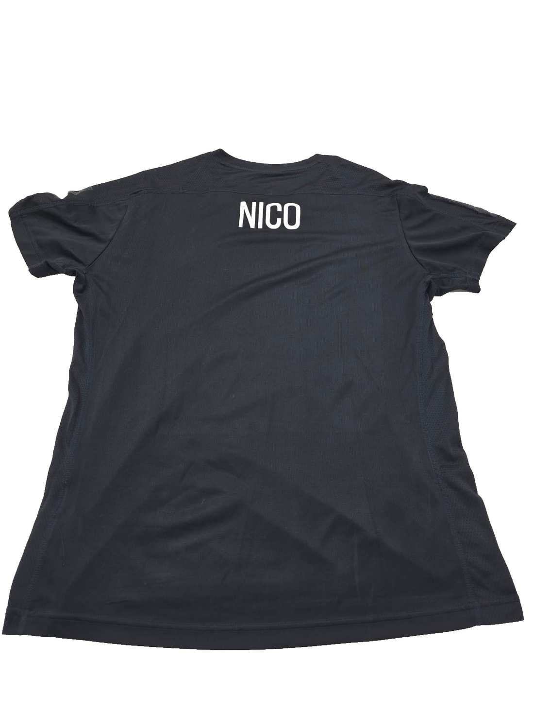 Adidas Running Primegreen T Shirt Black Size M Made in Indonesia