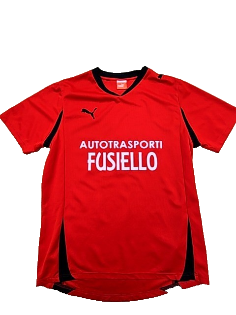 Puma Men's Red Jersey – Size L, One-off pre-loved from Artistic, Short Sleeve