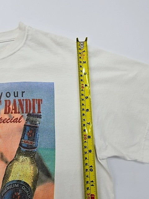 Fruit of the Loom Men White T-Shirt size M product image 6