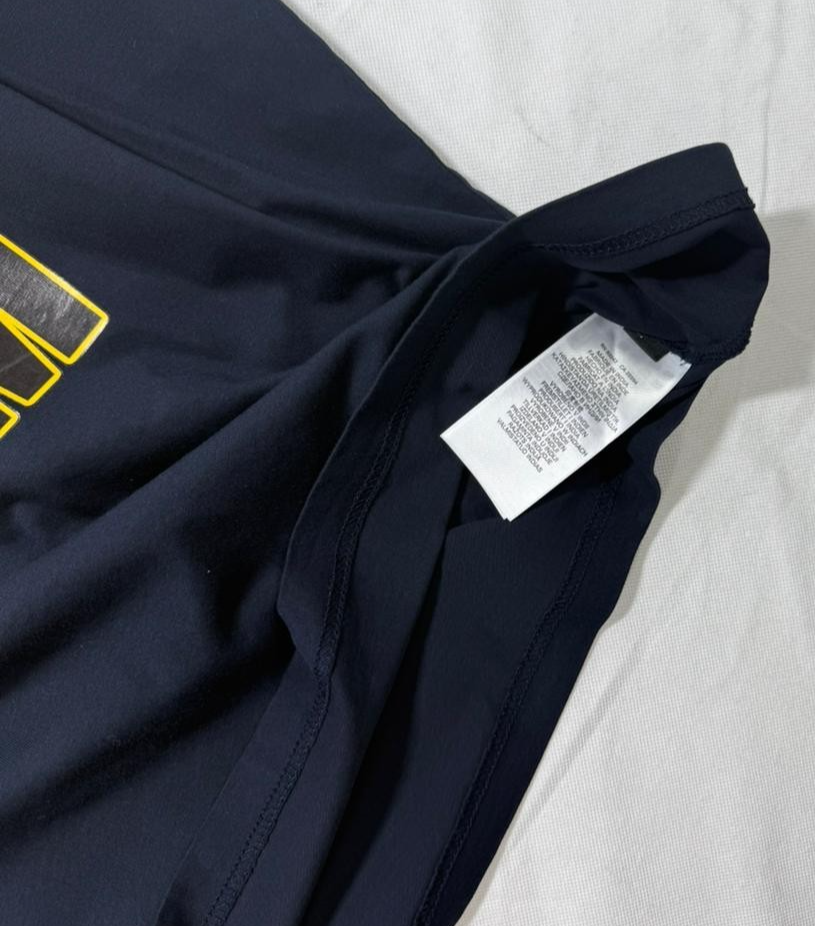 Diesel T-Diegor-L7 Men's T-Shirts - Navy Blue | Size: XL