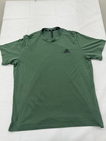 Adidas Techfit Men's Green XL Compression Training Tee Short Sleeve
