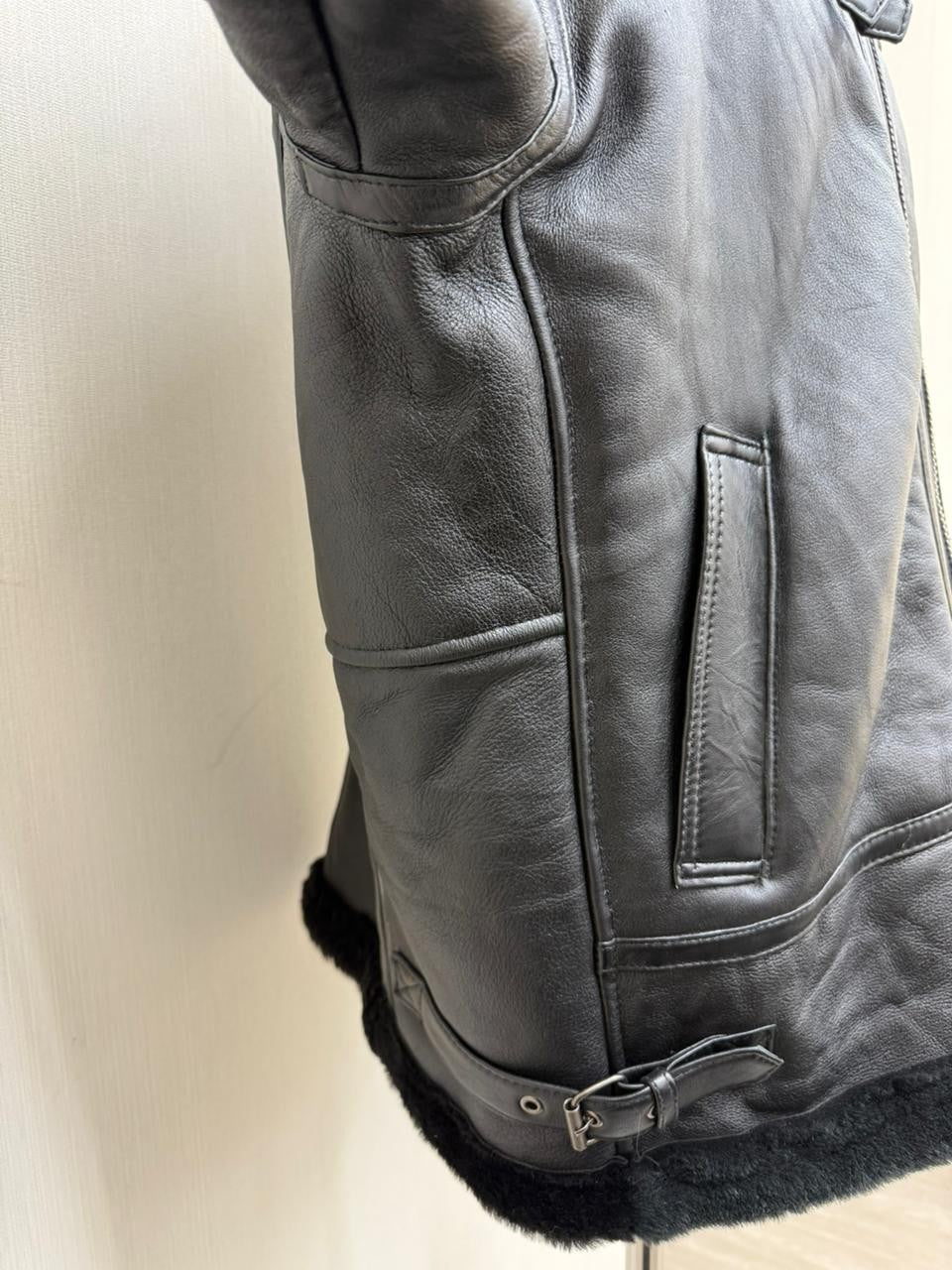 Artistic Haul Men Black Jacket size XL product image 17
