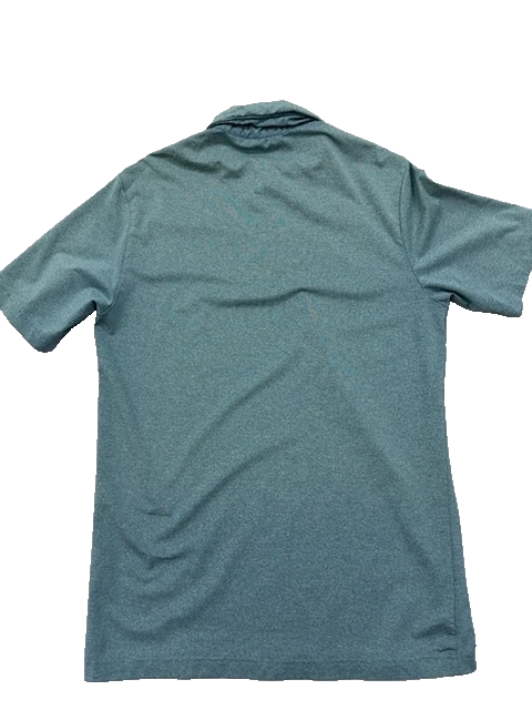 Adidas Men's Grey Golf Polo Shirt Large Short Sleeve Stretch