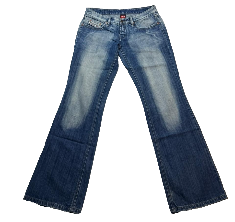 Diesel Women D-Ebbey Bootcut Jeans Size 30