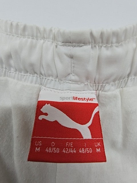 Puma Boys White Shorts size M product image 5