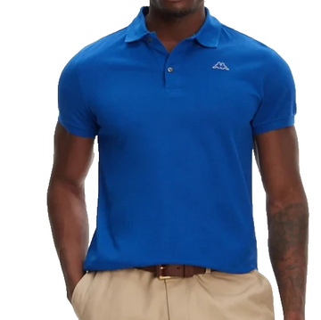 Men's Kappa Blue Polo Shirt - Size XL