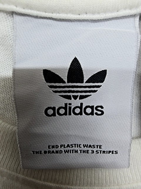 Adidas Men's White Adventure Graphic Tee M Originals NWT