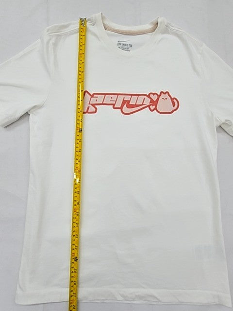Nike Kerwin Frost Cat White Athletic L Short Sleeve T-Shirt Cotton