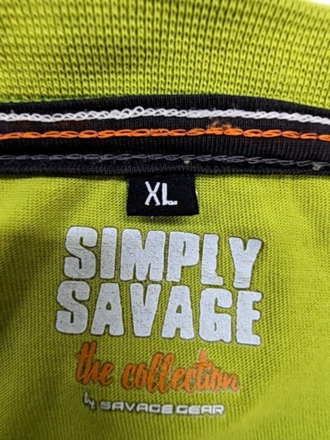 Simply Savage Women Green T-Shirt size XL product image 3