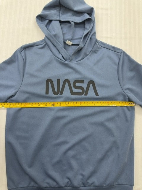 SHEIN Kids Blue Hoodie product image 7