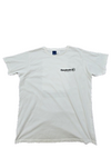 Reebok Men's White T-Shirt – Size XL, Logo, Short Sleeve