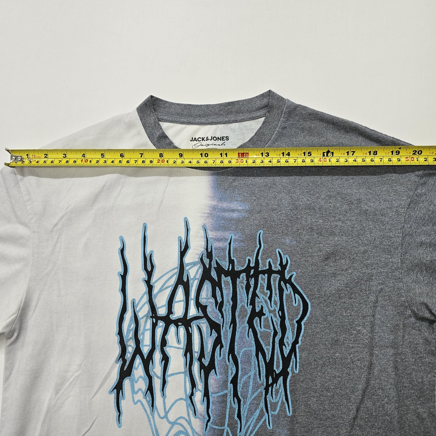 Jack & Jones Men Blue T-Shirt size S product image 4