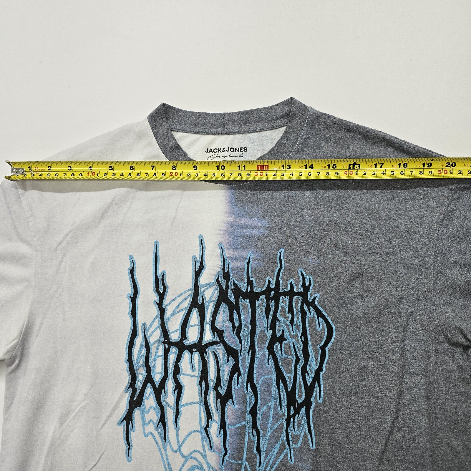 Jack & Jones Men Blue T-Shirt size S product image 4