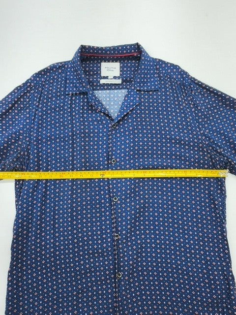POLITIX Men Blue Shirt product image 7