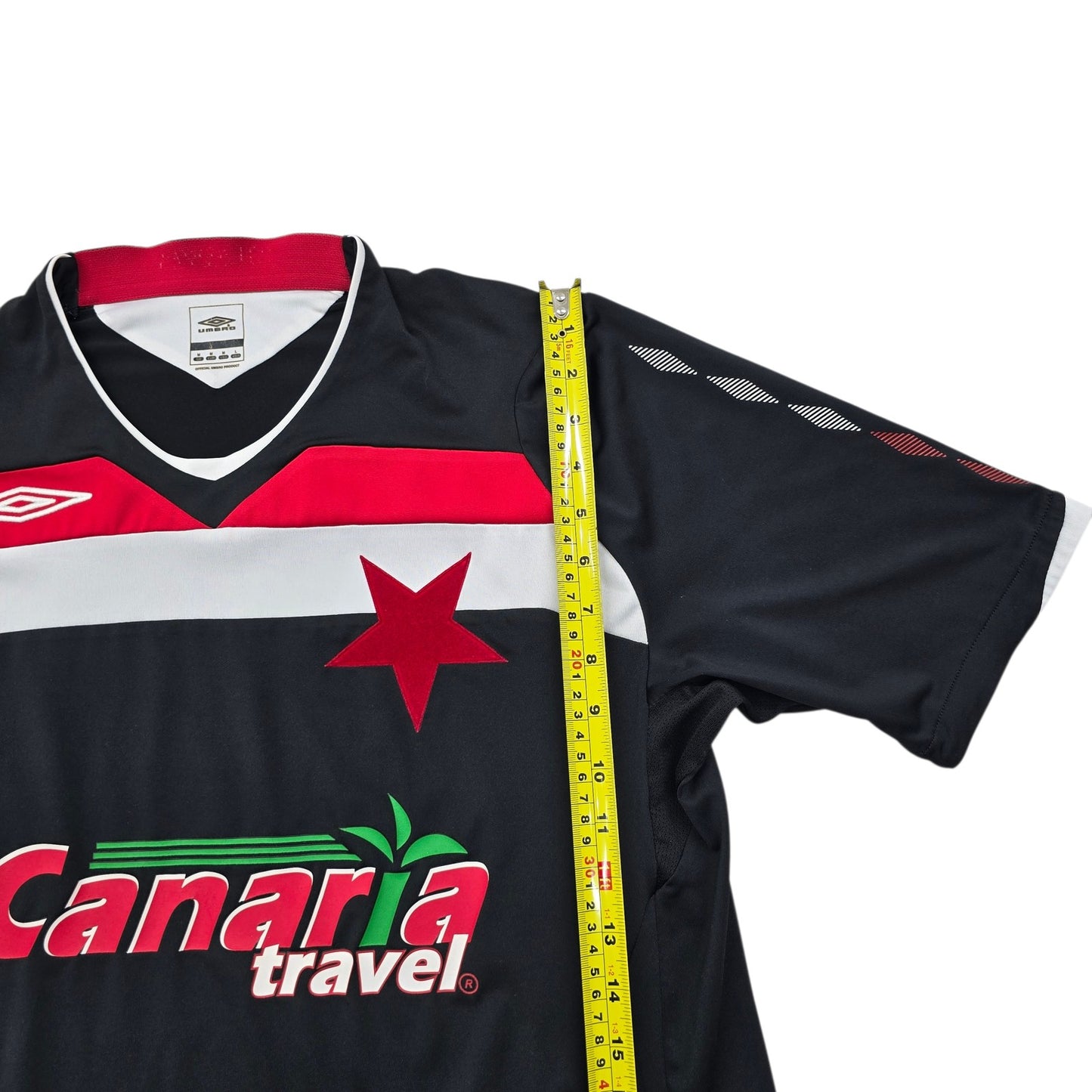 Umbro Men Black Jersey size M product image 5