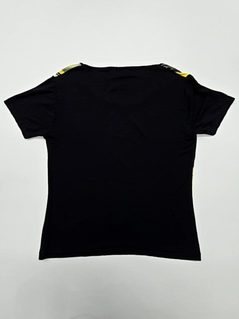 Miss Princess Women Black T-Shirt product image 2