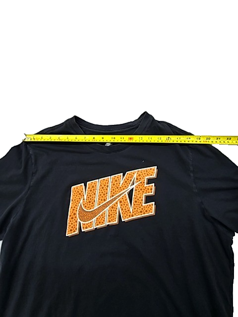 Nike Men's Black The Nike Tee T-Shirt XXL 100% Cotton Crewneck