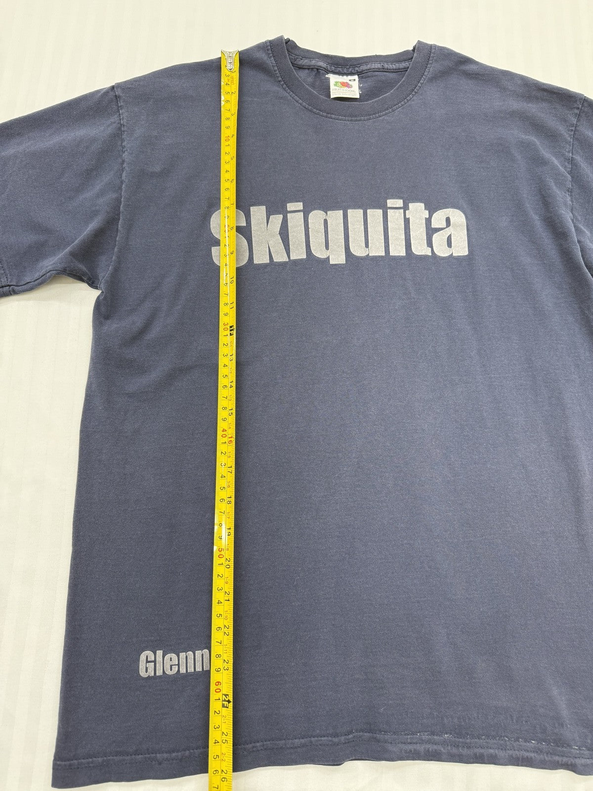 Fruit of the Loom Men Navy T-Shirt size M product image 7