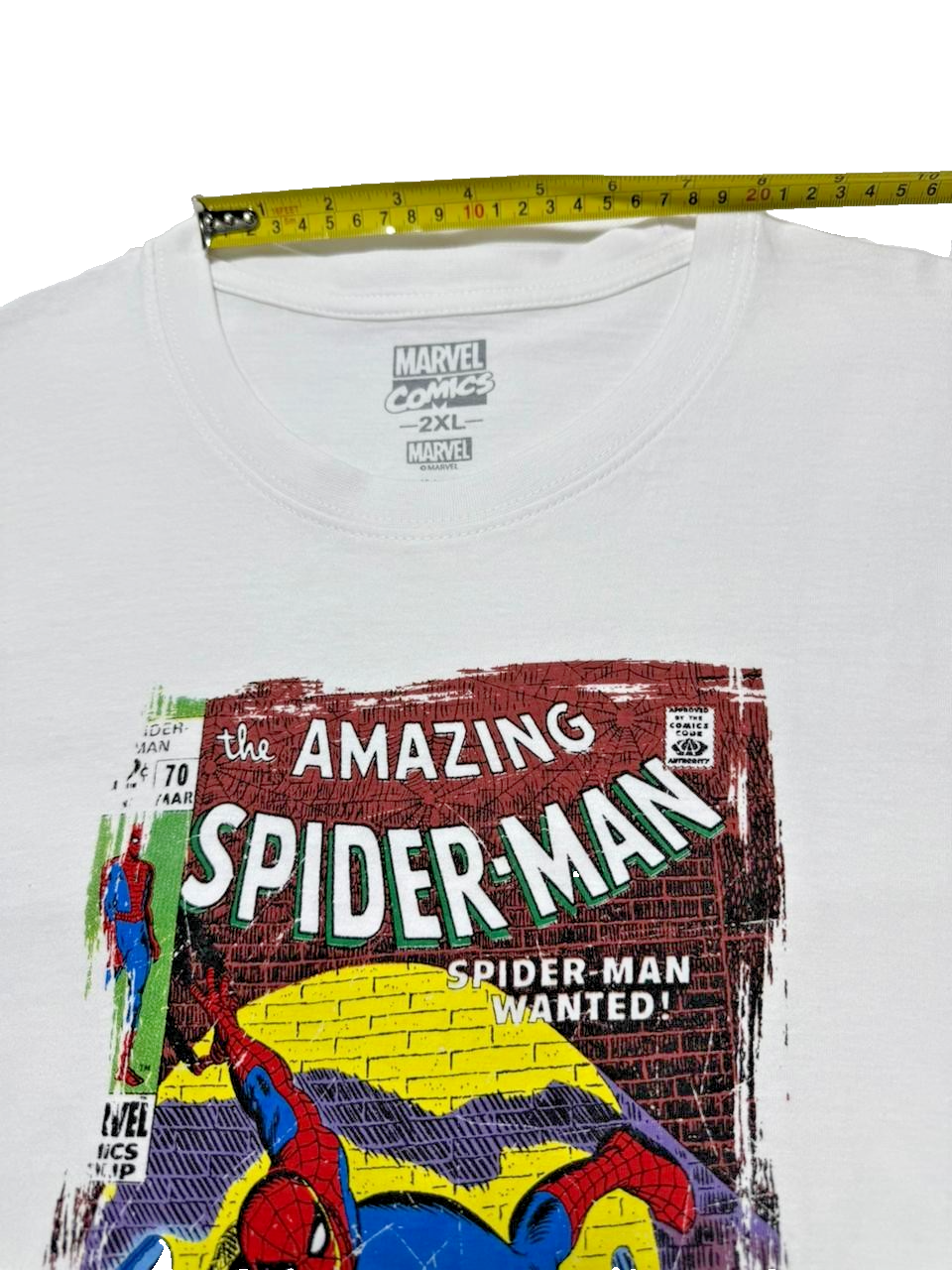 Marvel Comics Amazing Spiderman Tee - Size 2Xl